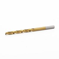 5/32" x  2 7/8" Metal & Wood Titanium Professional Drill Bit  Recyclable Exchangeable